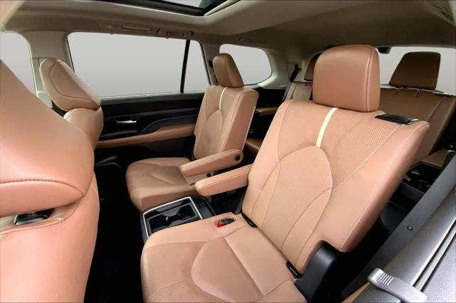 Used 2024 Toyota Grand Highlander Platinum For Sale in Lubbock, TX