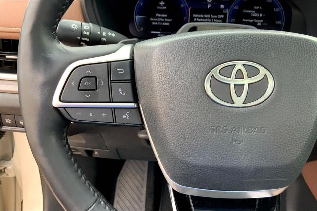 Used 2024 Toyota Grand Highlander Platinum For Sale in Lubbock, TX