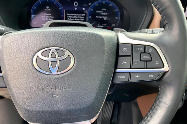Used 2024 Toyota Grand Highlander Platinum For Sale in Lubbock, TX