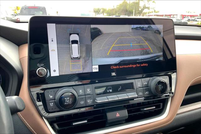Used 2024 Toyota Grand Highlander Platinum For Sale in Lubbock, TX