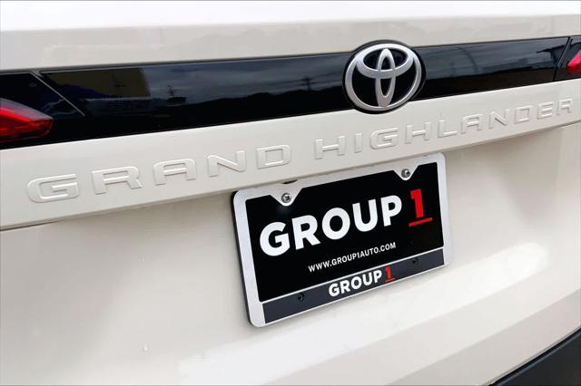 Used 2024 Toyota Grand Highlander Platinum For Sale in Lubbock, TX