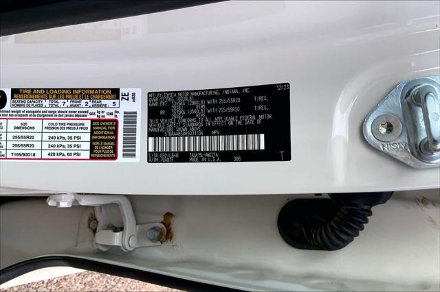 Used 2024 Toyota Grand Highlander Platinum For Sale in Lubbock, TX
