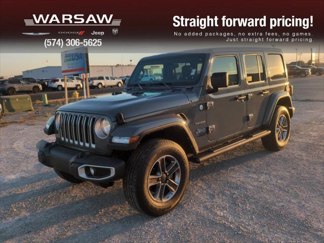 2021 Jeep Wrangler Unlimited Sahara for sale in Warsaw, IN