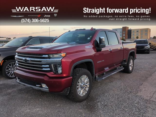2022 Chevrolet Silverado 2500HD 4WD Crew Cab Standard Bed High Country for sale in Warsaw, IN