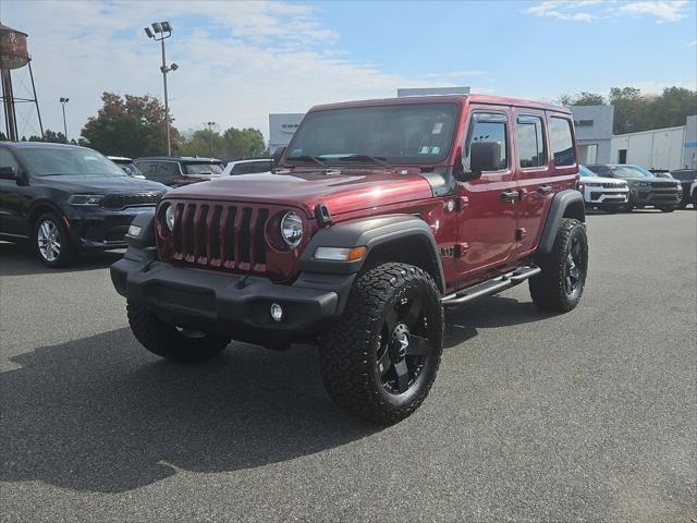 2021 Jeep Wrangler Unlimited Sport S 4x4 2021 Jeep Wrangler Unlimited Sport S 4x4