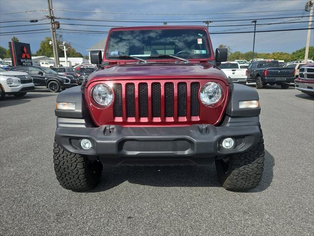 2021 Jeep Wrangler Unlimited Sport S 4x4 2021 Jeep Wrangler Unlimited Sport S 4x4