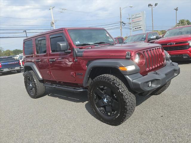 2021 Jeep Wrangler Unlimited Sport S 4x4 2021 Jeep Wrangler Unlimited Sport S 4x4