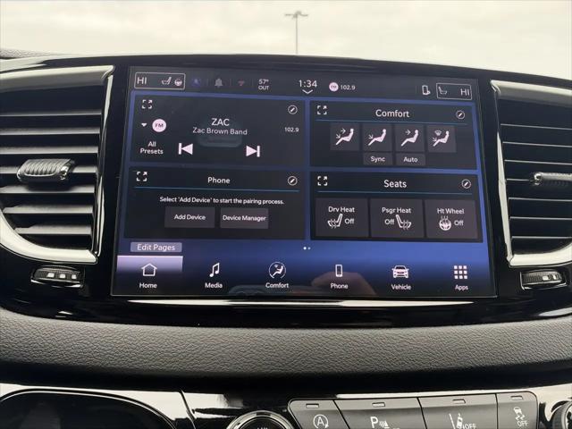 2025 Chrysler Pacifica Select