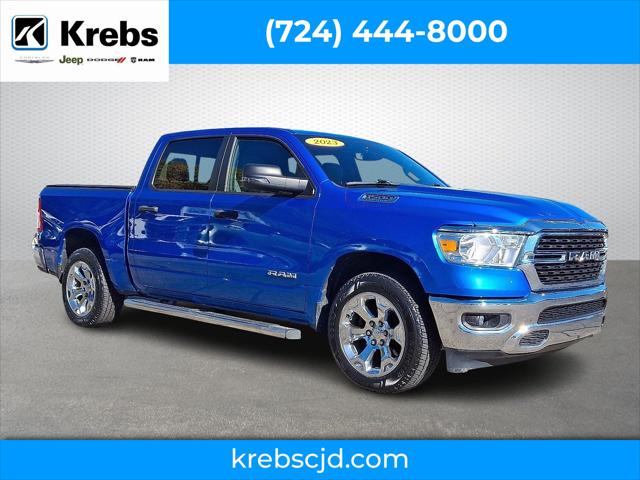 2023 RAM 1500 Big Horn Crew Cab 4x4 57 Box 2023 RAM 1500 Big Horn Crew Cab 4x4 57 Box