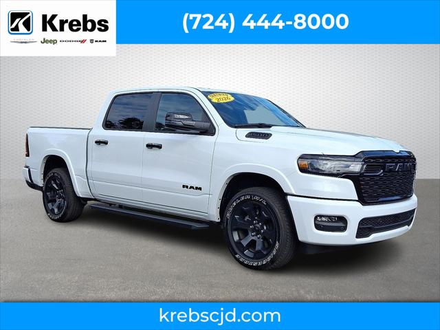 2026 RAM 1500 Big Horn Crew Cab 4x4 57 Box 2026 RAM 1500 Big Horn Crew Cab 4x4 57 Box