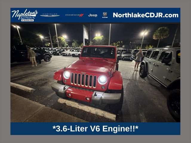 2017 Jeep Wrangler Unlimited Sahara 4x4 for sale in Lake Park, FL