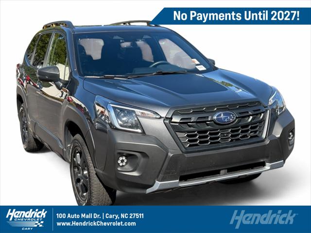 2024 Subaru Forester Wilderness for sale in Cary, NC