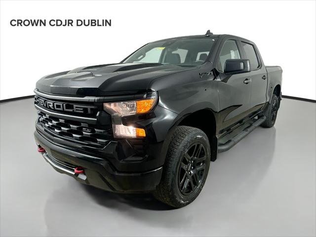 2023 Chevrolet Silverado 1500 4WD Crew Cab Short Bed Custom Trail Boss for sale near Dublin, OH