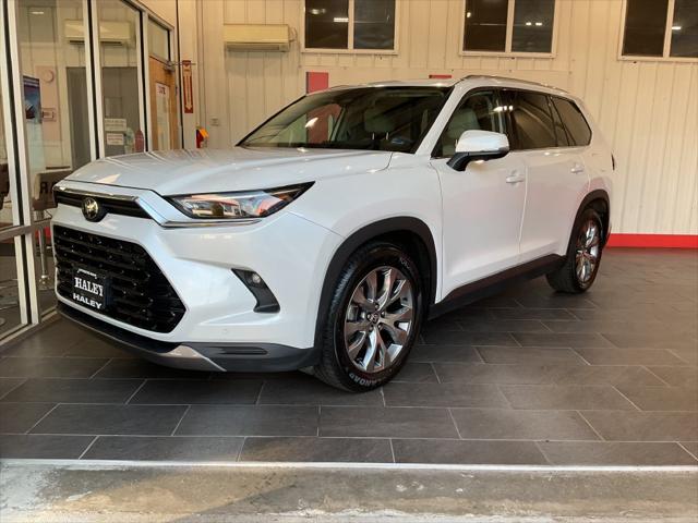 2024 Toyota Grand Highlander Hybrid Limited 2024 Toyota Grand Highlander Hybrid Limited