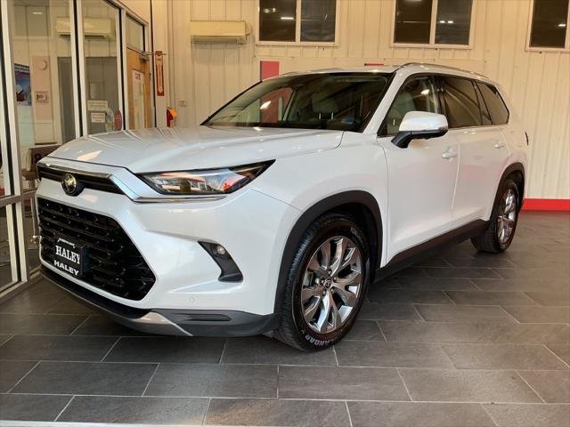2024 Toyota Grand Highlander Hybrid Limited 2024 Toyota Grand Highlander Hybrid Limited