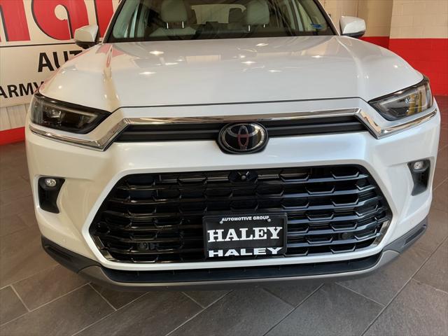 2024 Toyota Grand Highlander Hybrid Limited 2024 Toyota Grand Highlander Hybrid Limited