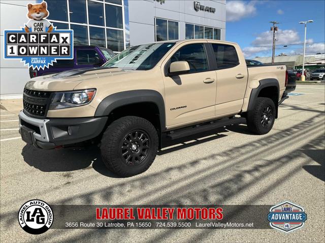 2022 Chevrolet Colorado 4WD Crew Cab Short Box ZR2