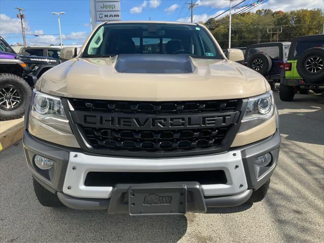 2022 Chevrolet Colorado 4WD Crew Cab Short Box ZR2