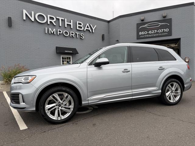 2023 Audi Q7 Premium 45 TFSI quattro Tiptronic for sale in East Windsor, CT