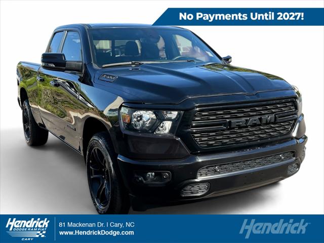 2024 Ram 1500 Big Horn Quad Cab 4x4 64 Box for sale in Cary, NC