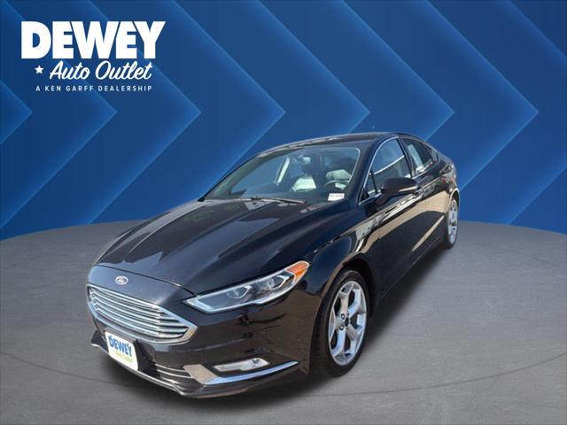 2017 Ford Fusion SE for sale in Des Moines, IA
