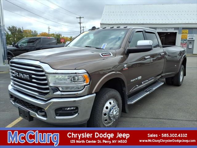2020 Ram 3500 Laramie Longhorn Crew Cab 4x4 8 Box for sale in Perry, NY