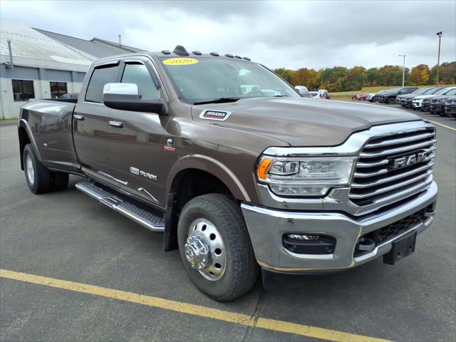 2020 Ram 3500 Laramie Longhorn Crew Cab 4x4 8 Box