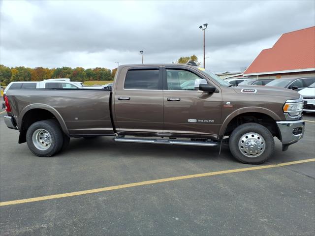 2020 Ram 3500 Laramie Longhorn Crew Cab 4x4 8 Box