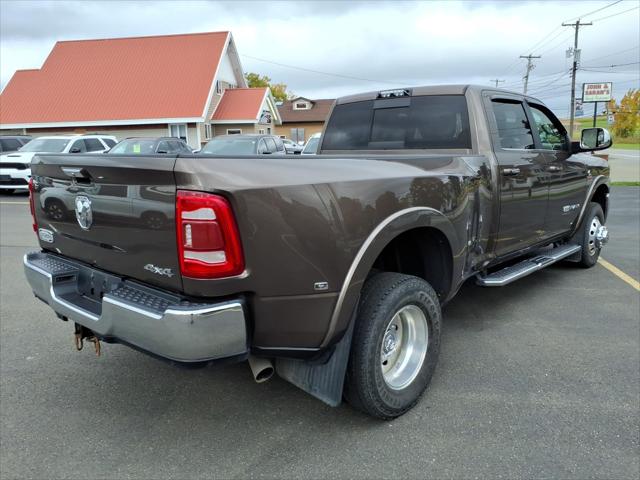 2020 Ram 3500 Laramie Longhorn Crew Cab 4x4 8 Box