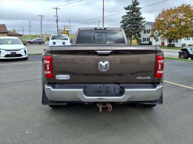 2020 Ram 3500 Laramie Longhorn Crew Cab 4x4 8 Box