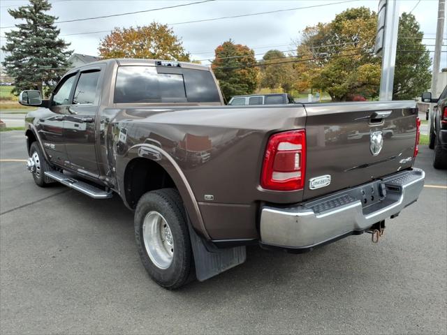 2020 Ram 3500 Laramie Longhorn Crew Cab 4x4 8 Box