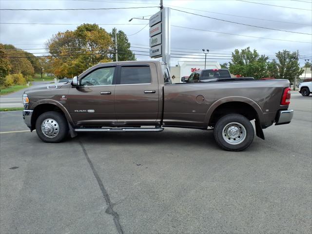 2020 Ram 3500 Laramie Longhorn Crew Cab 4x4 8 Box