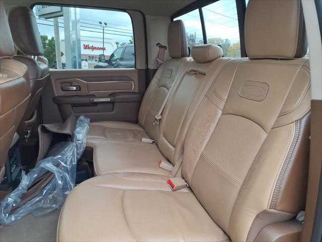 2020 Ram 3500 Laramie Longhorn Crew Cab 4x4 8 Box
