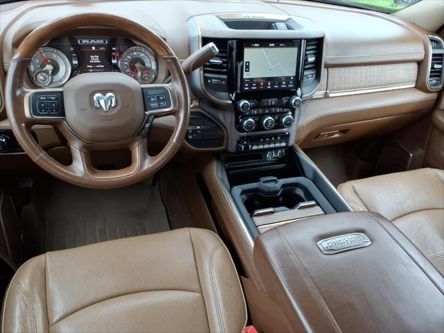 2020 Ram 3500 Laramie Longhorn Crew Cab 4x4 8 Box