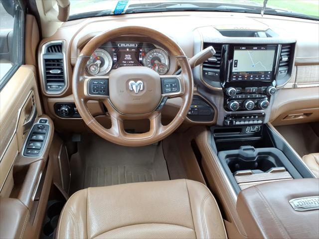 2020 Ram 3500 Laramie Longhorn Crew Cab 4x4 8 Box