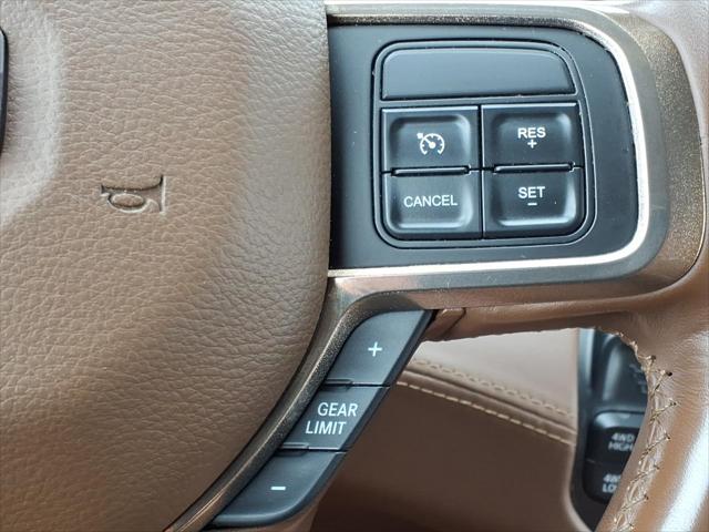 2020 Ram 3500 Laramie Longhorn Crew Cab 4x4 8 Box