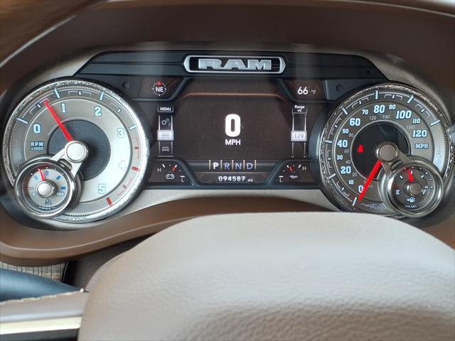 2020 Ram 3500 Laramie Longhorn Crew Cab 4x4 8 Box