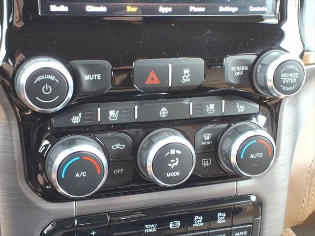 2020 Ram 3500 Laramie Longhorn Crew Cab 4x4 8 Box