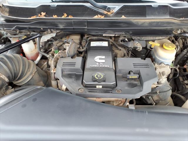 2020 Ram 3500 Laramie Longhorn Crew Cab 4x4 8 Box