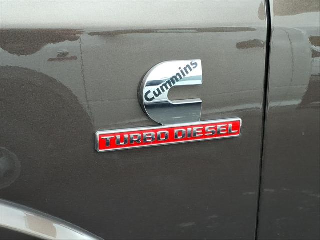 2020 Ram 3500 Laramie Longhorn Crew Cab 4x4 8 Box