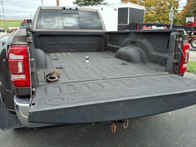 2020 Ram 3500 Laramie Longhorn Crew Cab 4x4 8 Box