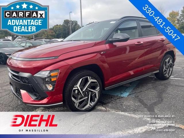 2025 Hyundai Kona N Line