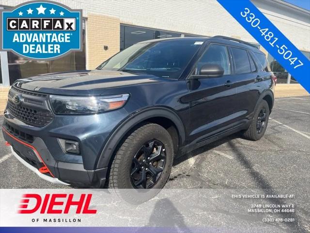 2024 Ford Explorer Timberline