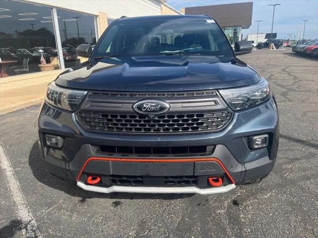 2024 Ford Explorer Timberline