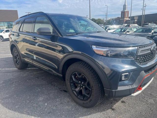 2024 Ford Explorer Timberline