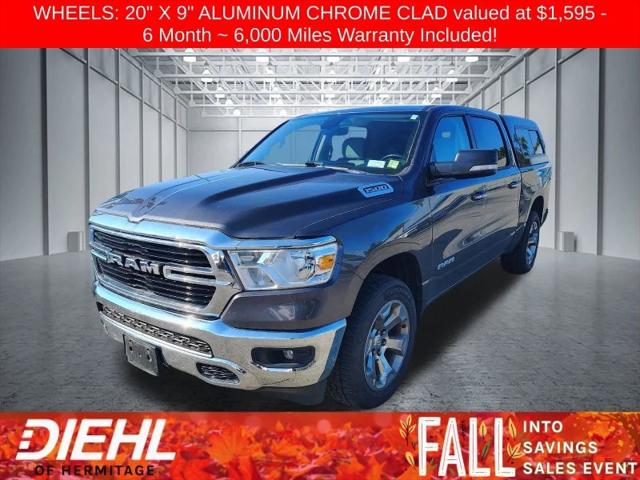 2019 RAM 1500 Big Horn/Lone Star Crew Cab 4x4 57 Box 2019 RAM 1500 Big Horn/Lone Star Crew Cab 4x4 57 Box