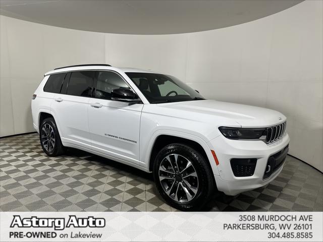 2025 Jeep Grand Cherokee L Overland 4x4 2025 Jeep Grand Cherokee L Overland 4x4