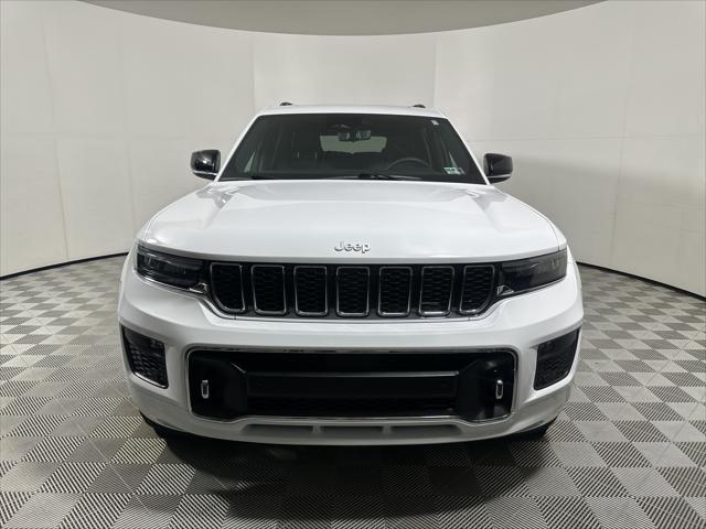 2025 Jeep Grand Cherokee L Overland 4x4 2025 Jeep Grand Cherokee L Overland 4x4