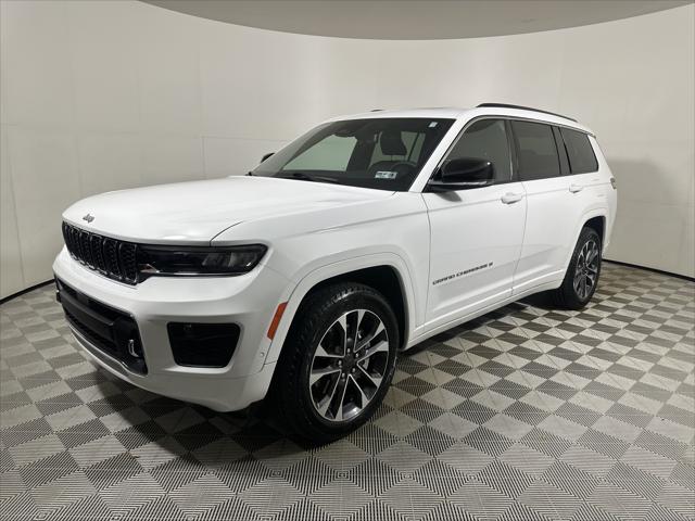 2025 Jeep Grand Cherokee L Overland 4x4 2025 Jeep Grand Cherokee L Overland 4x4