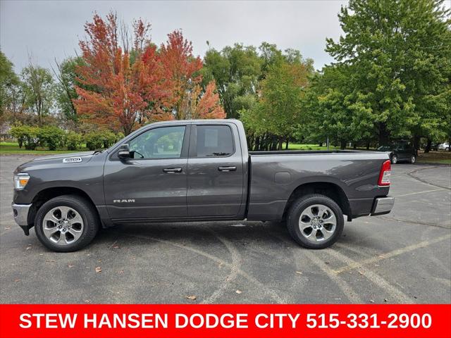 2021 Ram 1500 Big Horn Quad Cab 4x4 64 Box for sale in Urbandale, IA